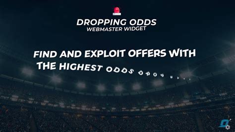 oddspedia – dropping odds|Oddspedia Sports Data Widgets .